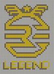 Alpha pattern #197190