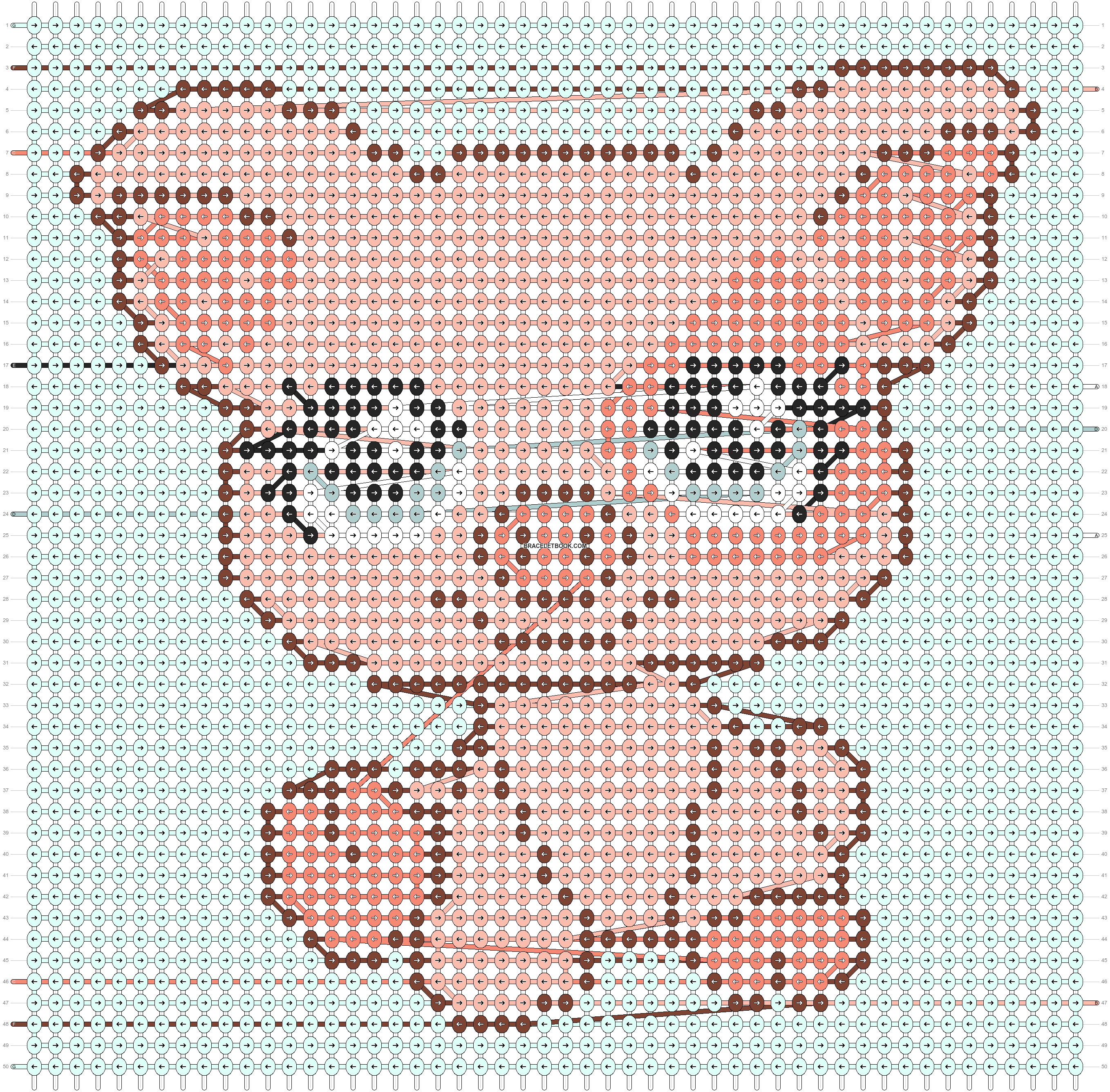 Alpha pattern #197199 pattern