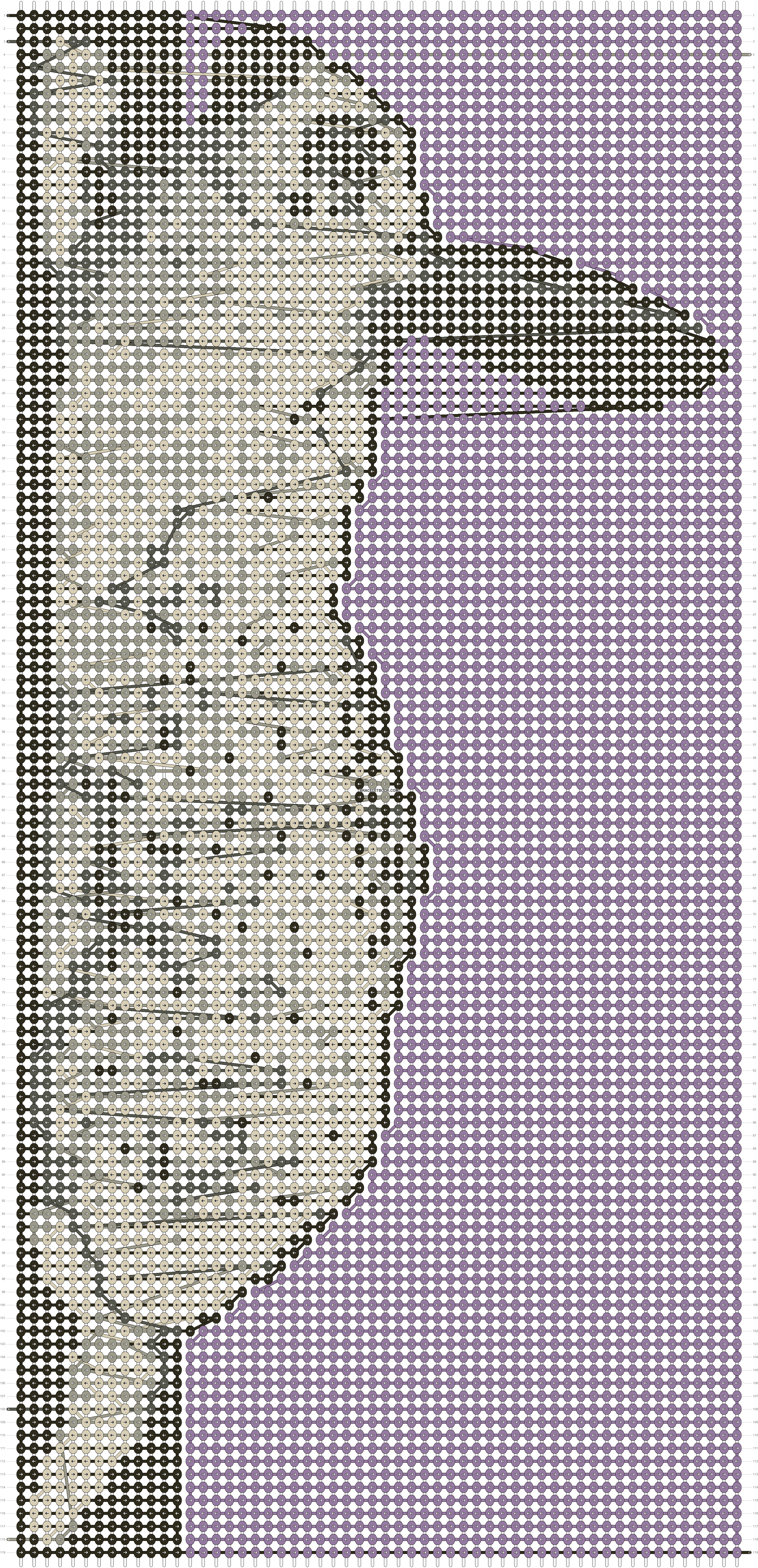 Alpha pattern #197200 pattern