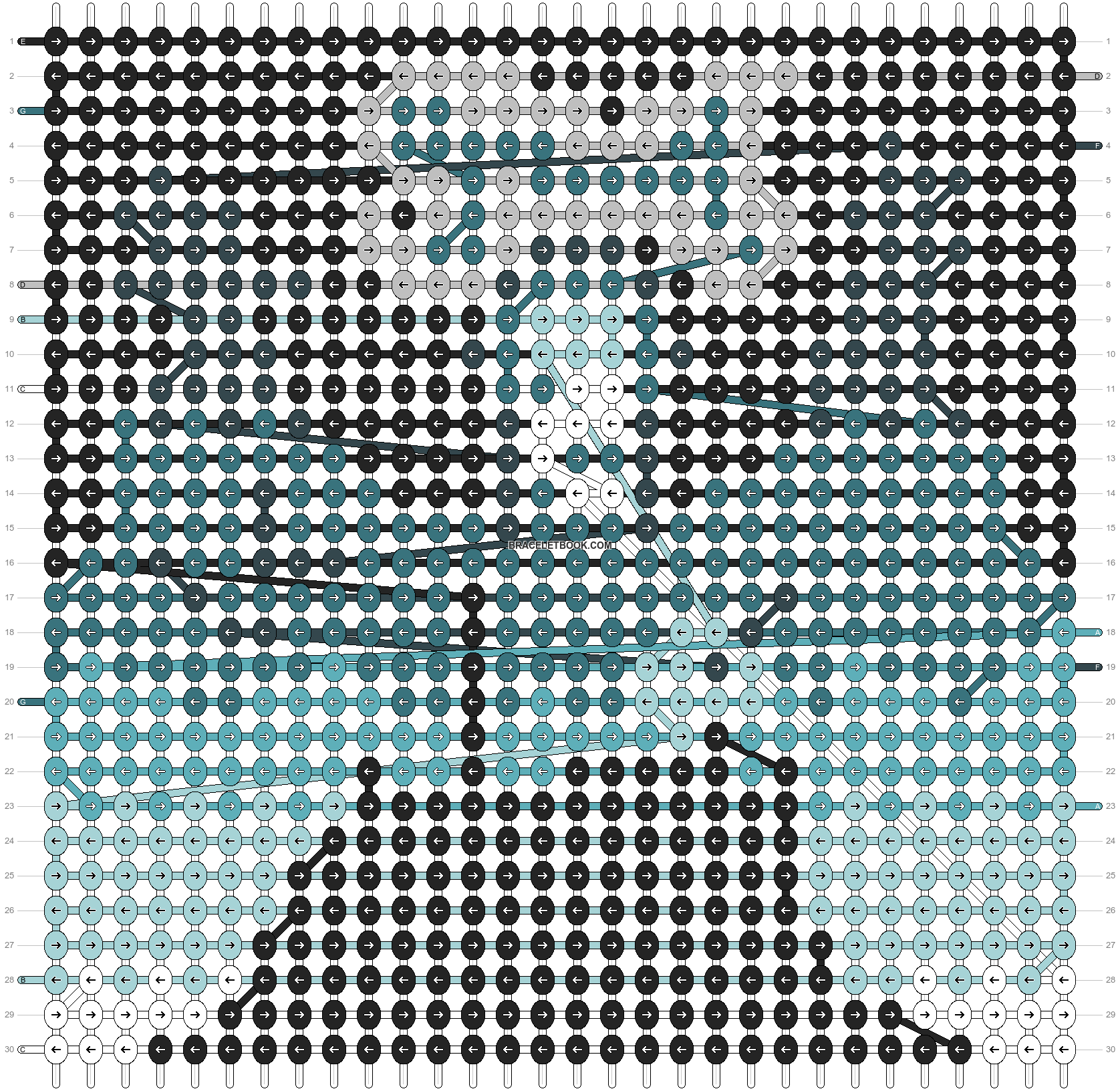 Alpha pattern #197223 pattern