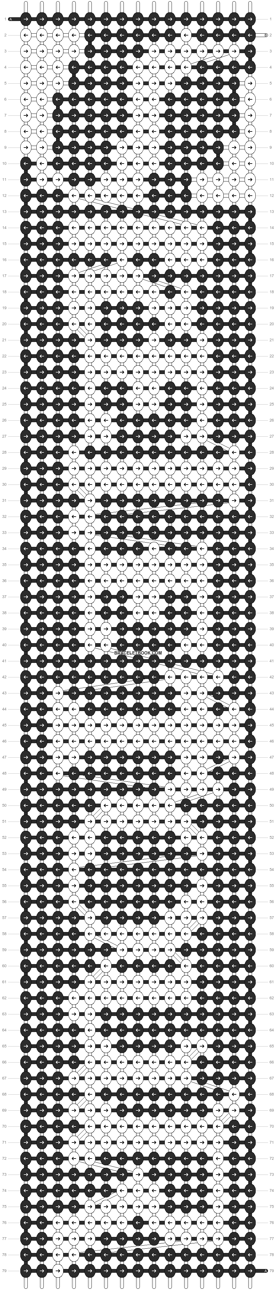 Alpha pattern #197225 pattern