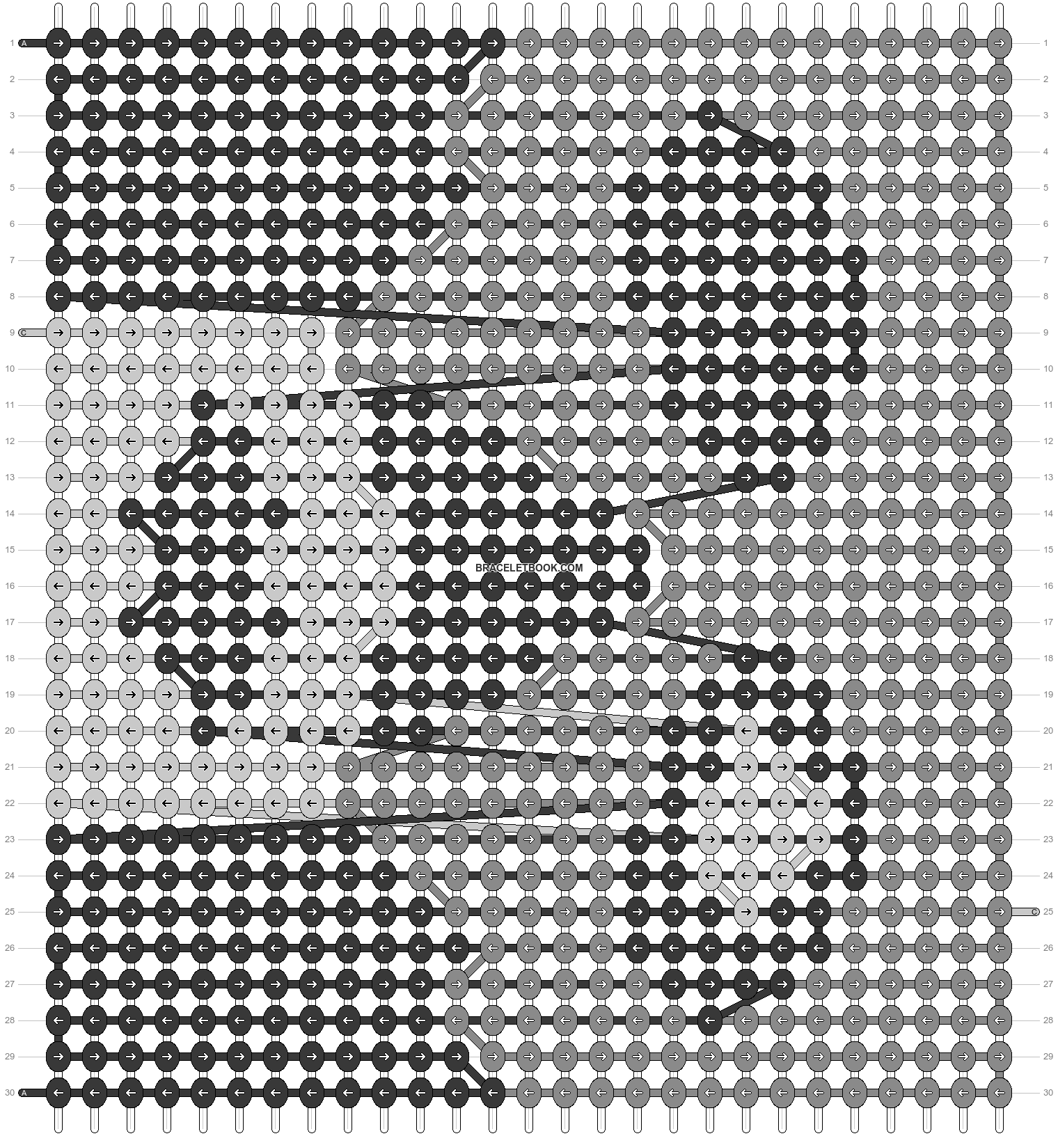 Alpha pattern #197226 pattern