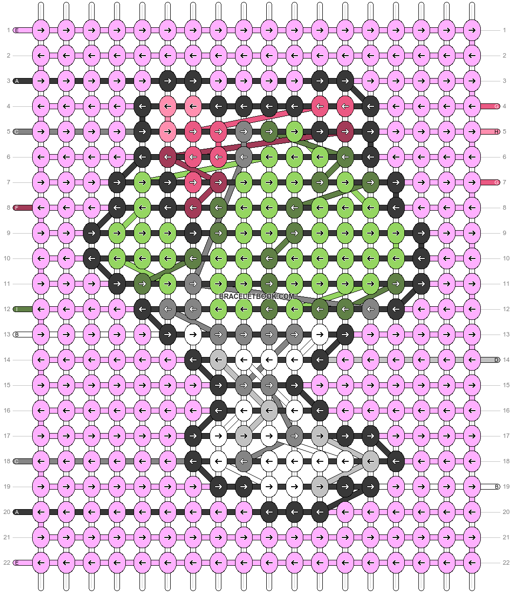 Alpha pattern #197228 pattern