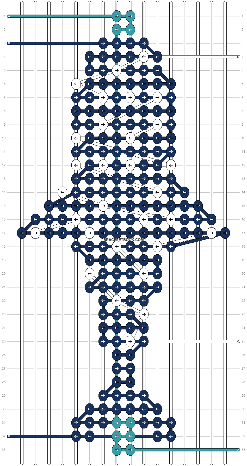 Alpha pattern #197230 pattern