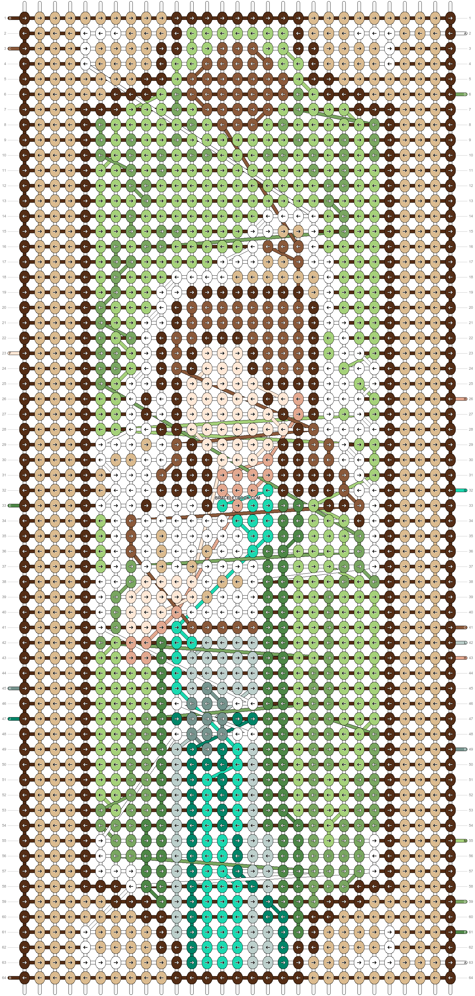 Alpha pattern #197231 pattern