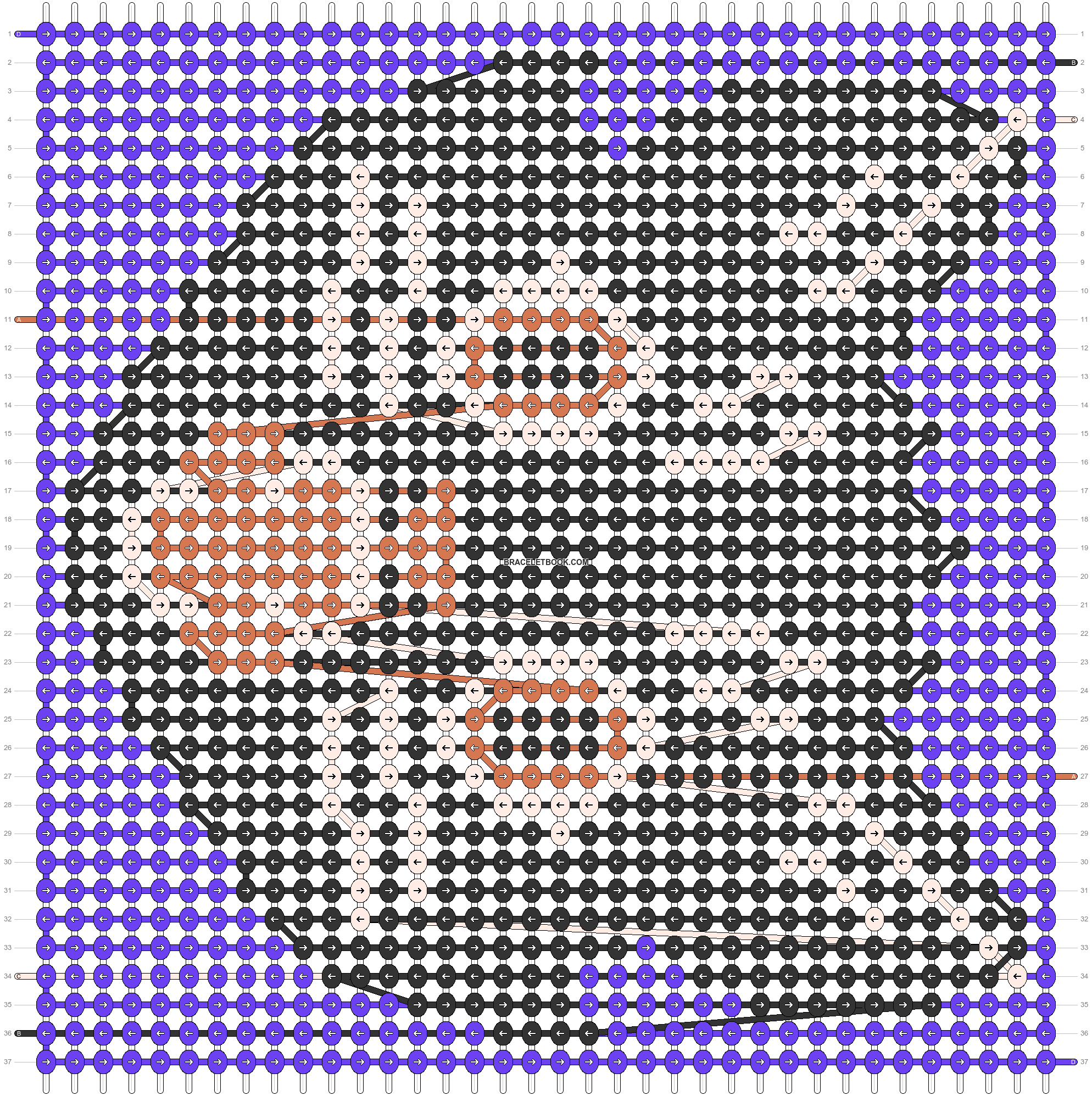 Alpha pattern #197250 pattern