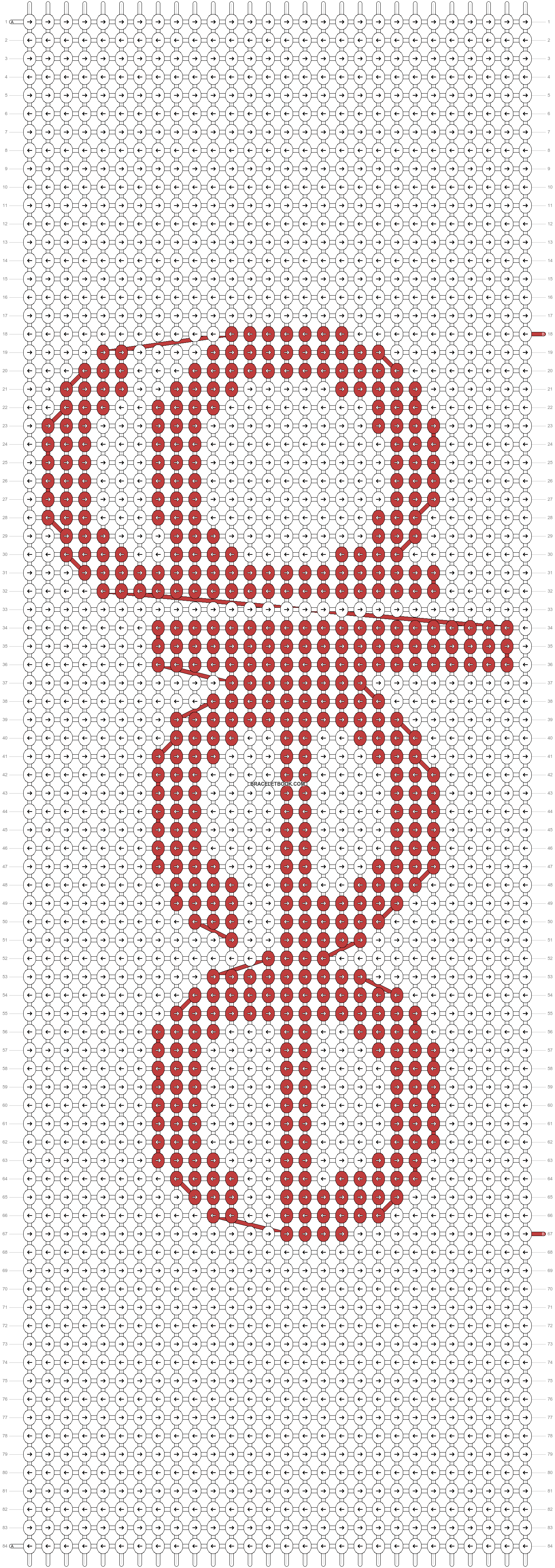 Alpha pattern #197260 pattern