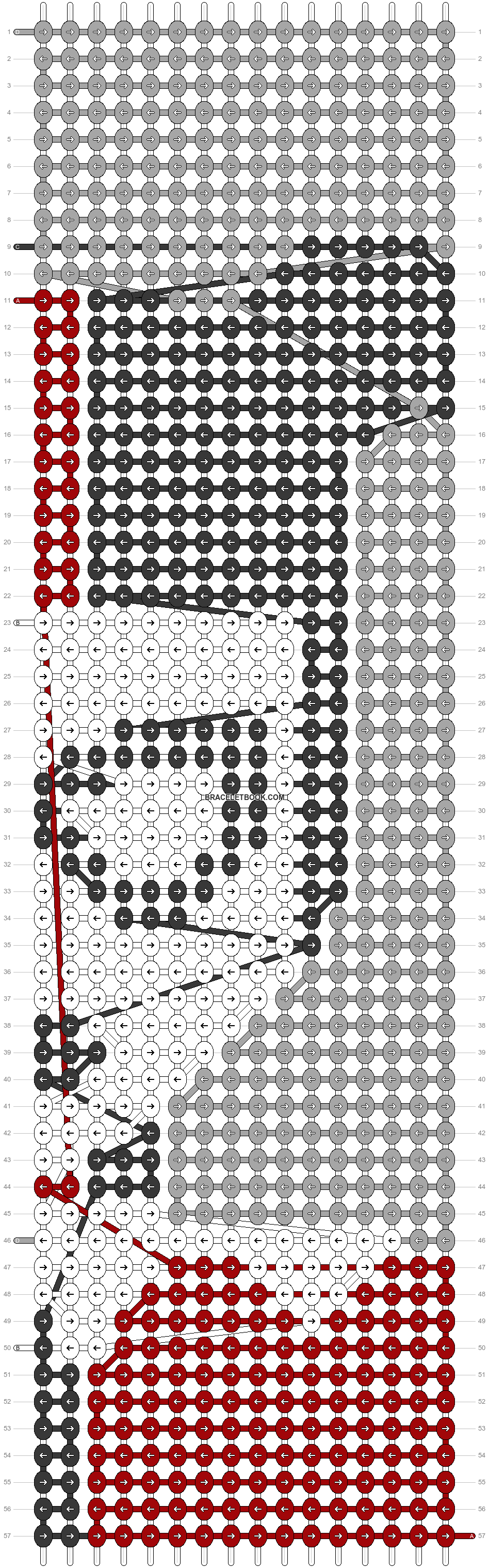 Alpha pattern #197261 pattern