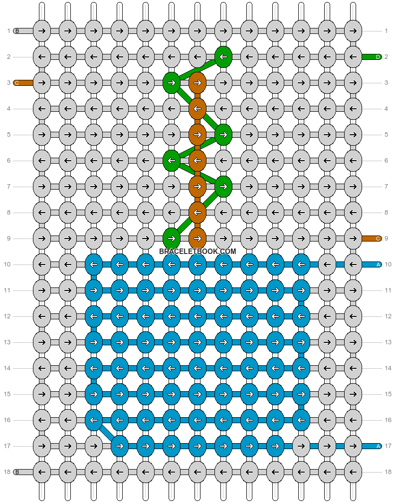 Alpha pattern #197263 pattern