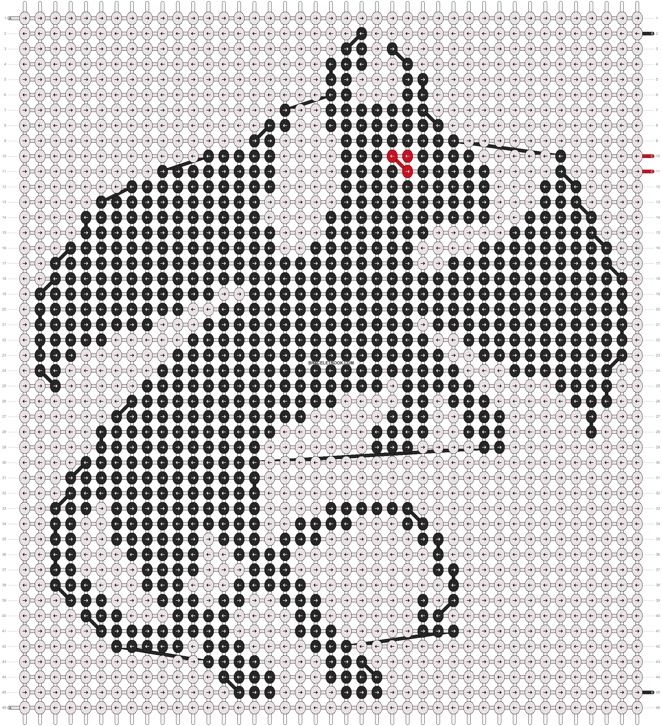 Alpha pattern #197264 pattern