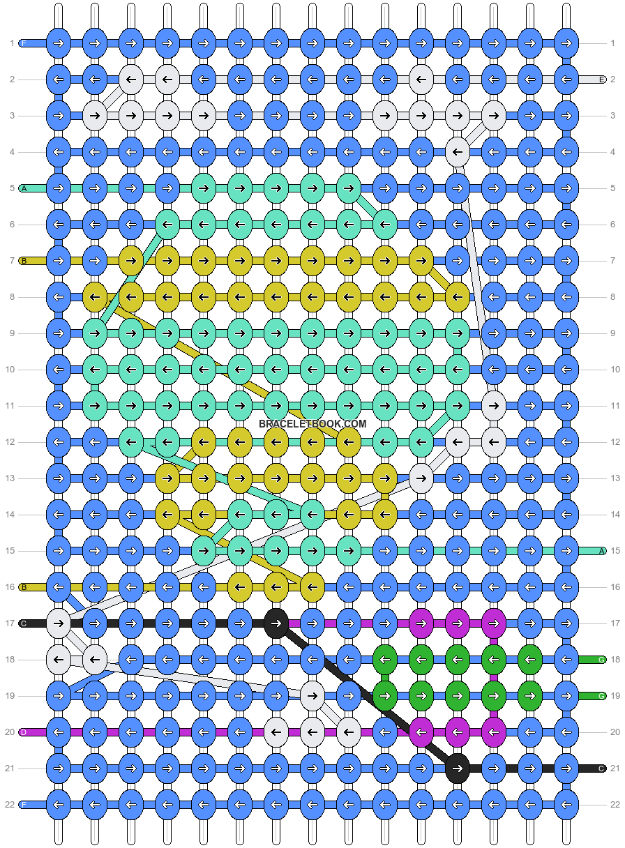Alpha pattern #197267 pattern