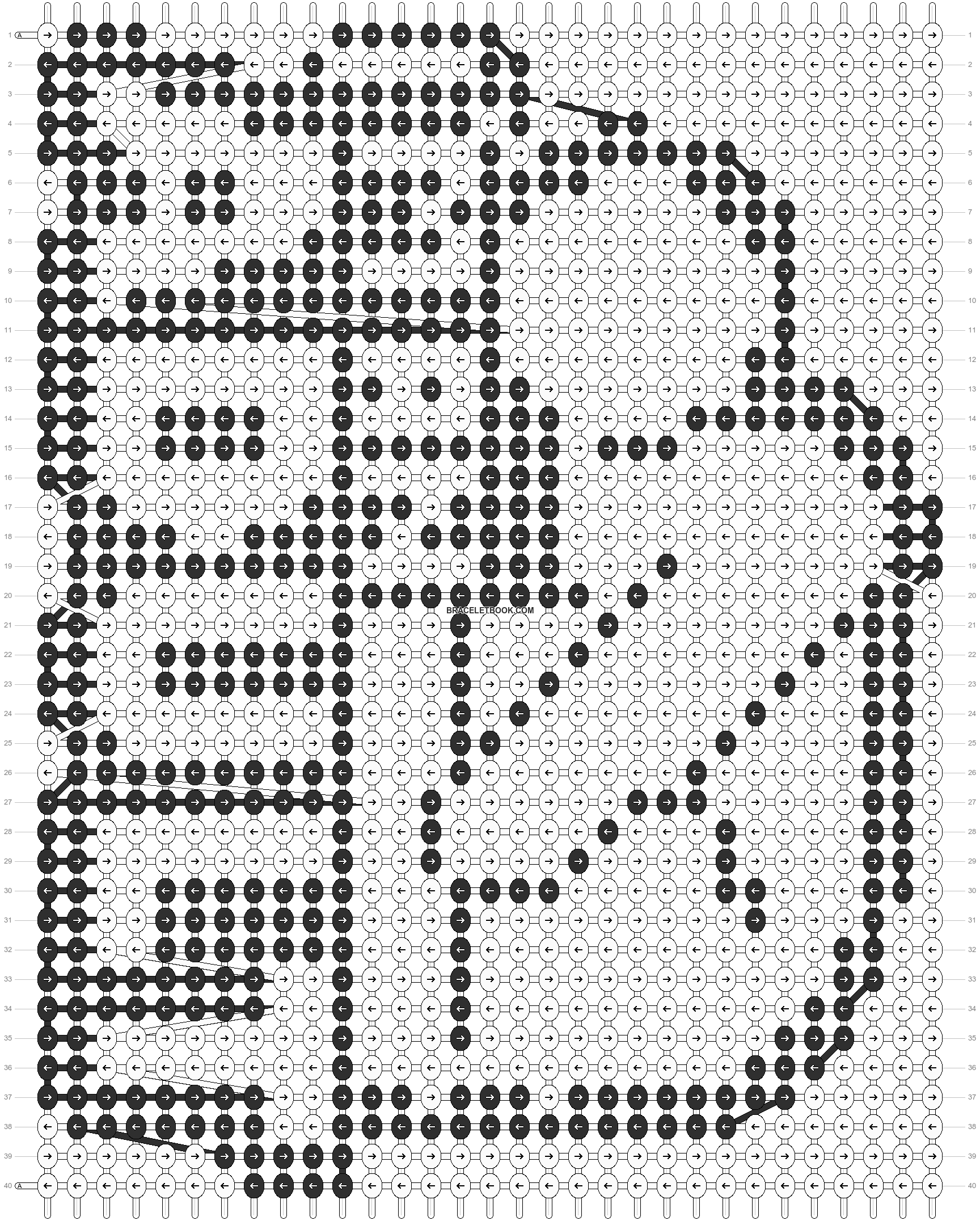 Alpha pattern #197269 pattern