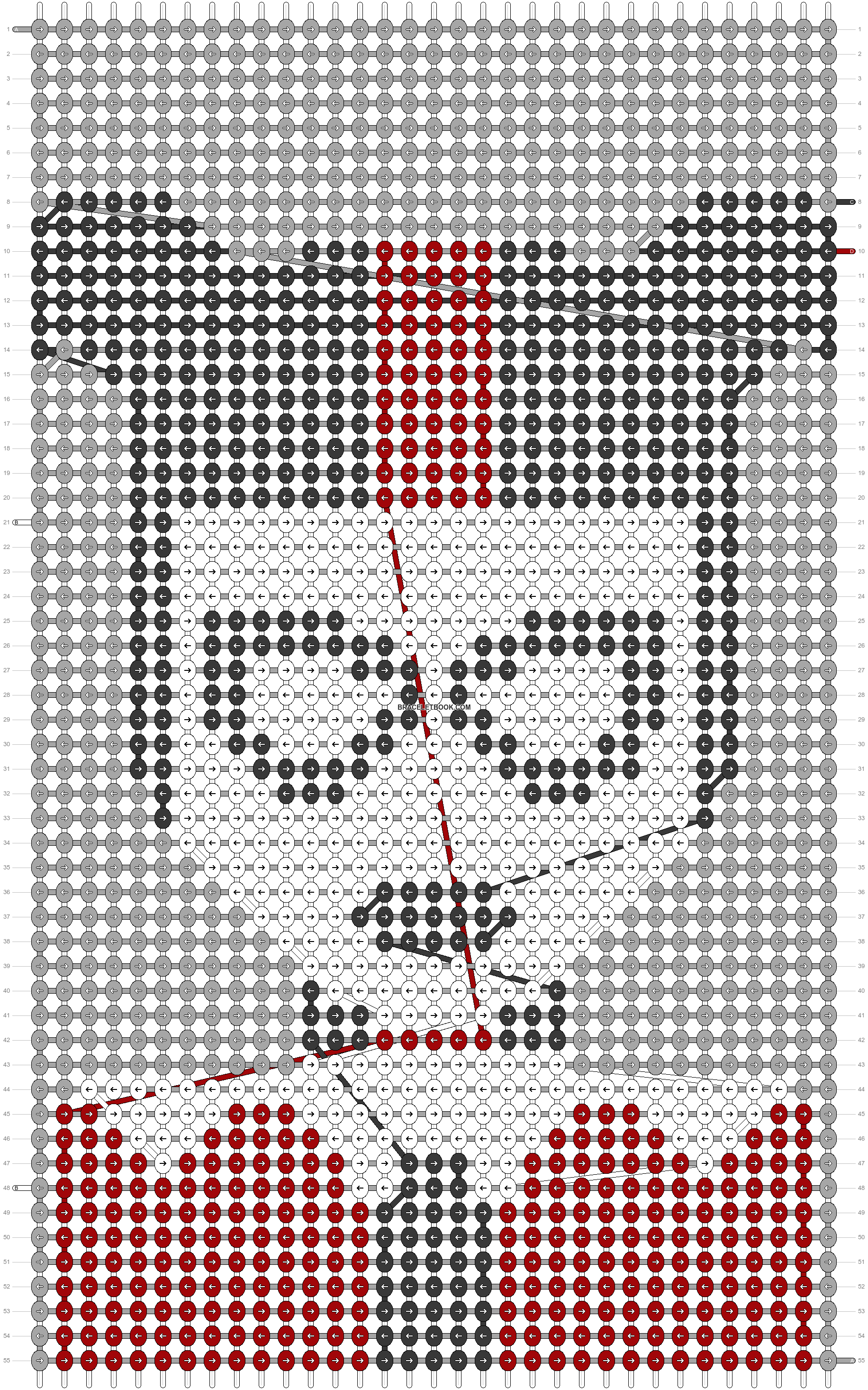 Alpha pattern #197276 pattern