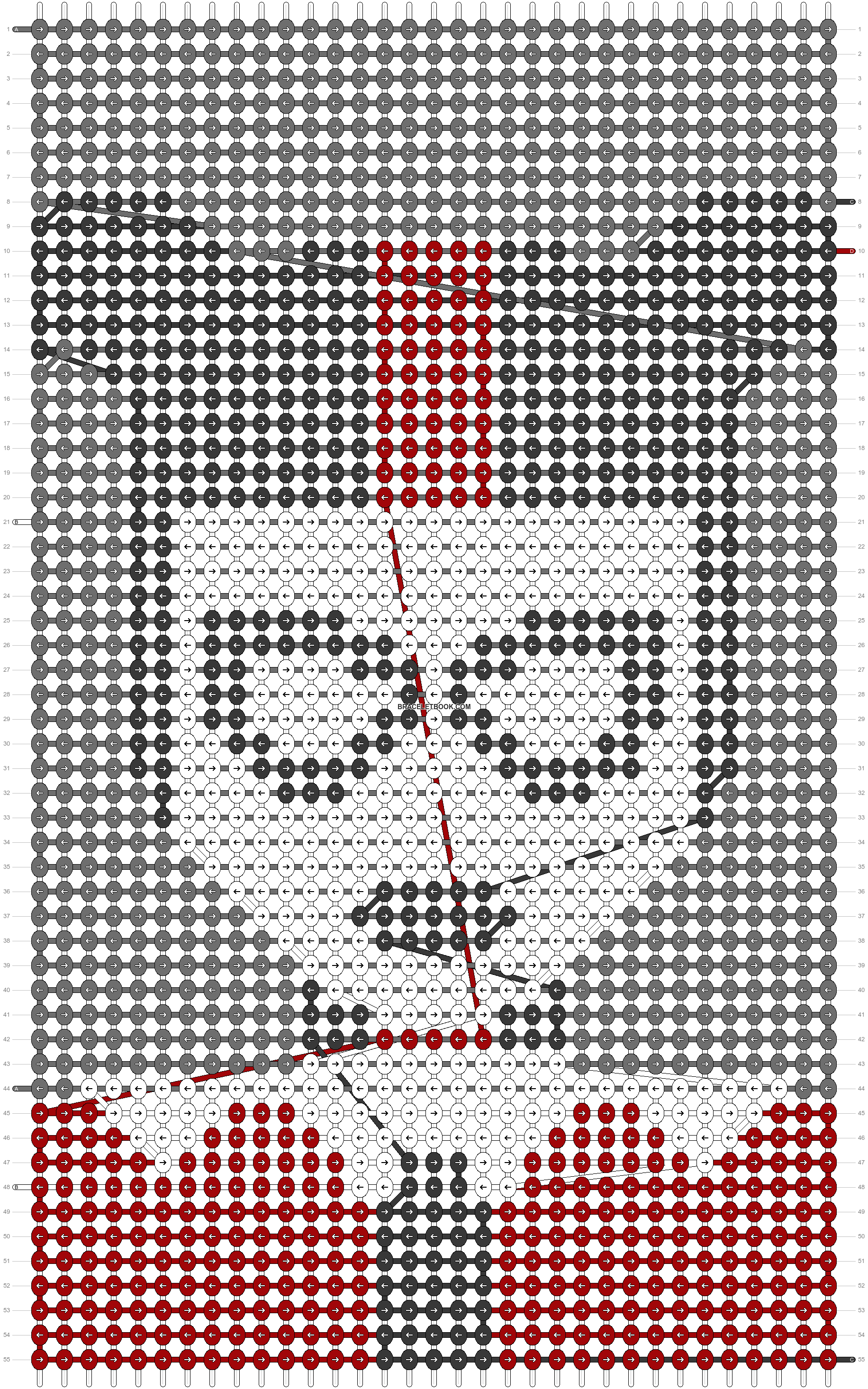 Alpha pattern #197277 pattern