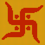 Alpha pattern #197278