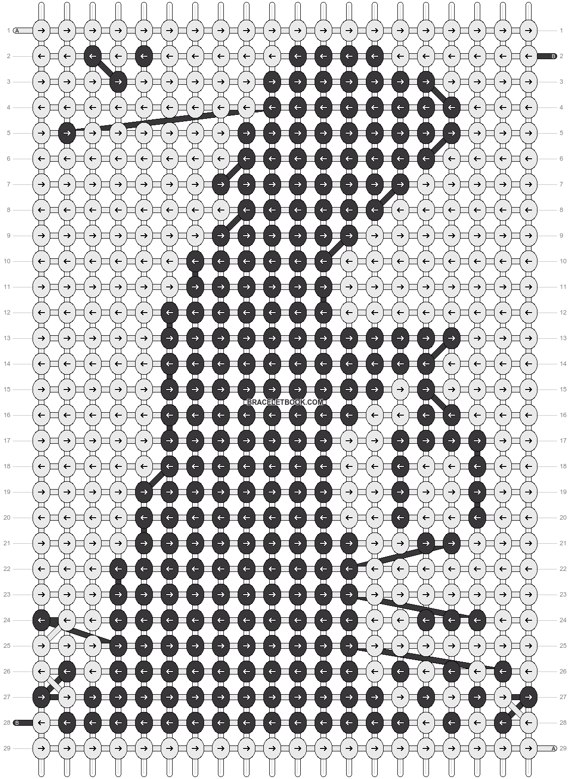 Alpha pattern #197280 pattern