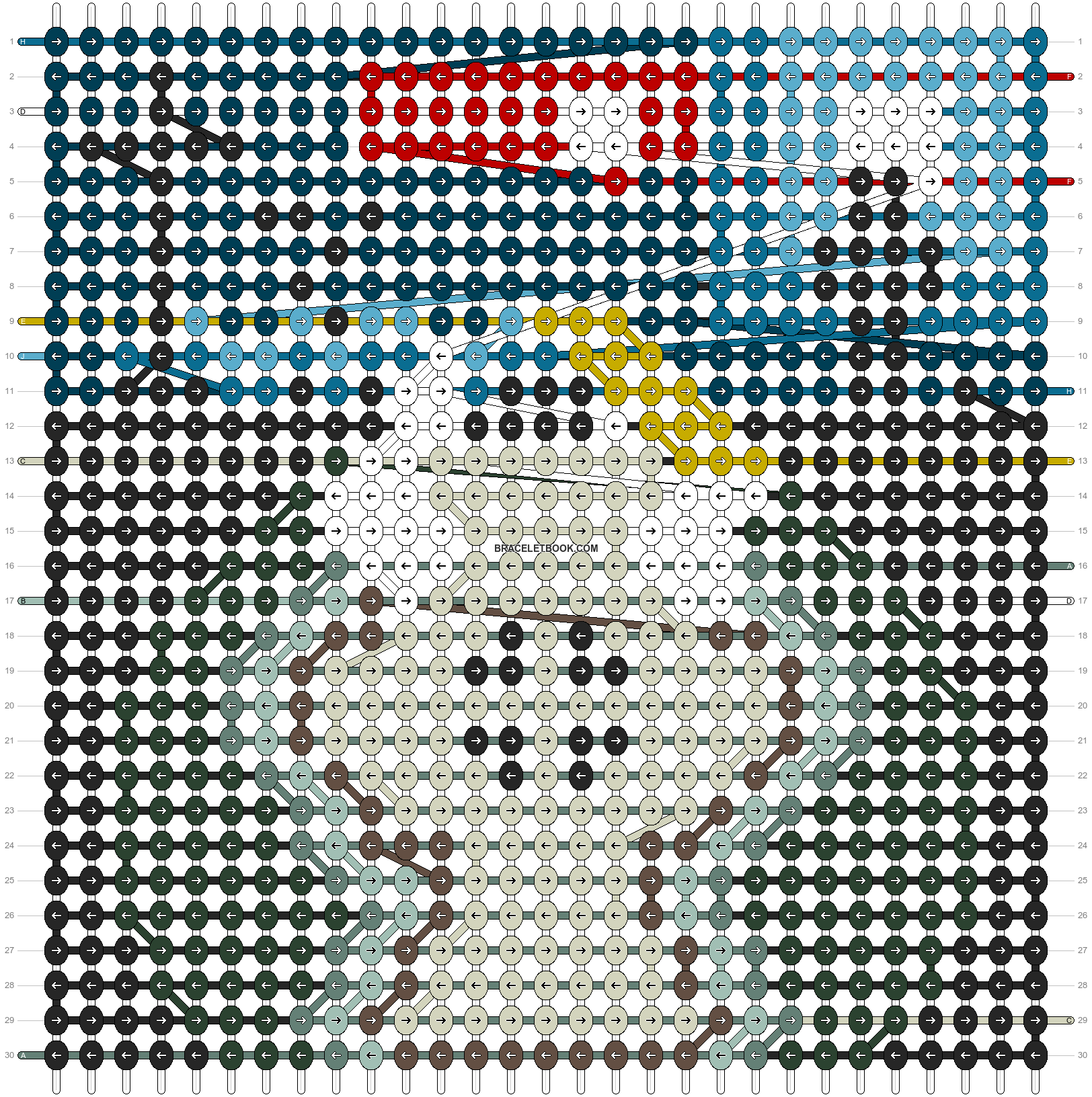 Alpha pattern #197281 pattern
