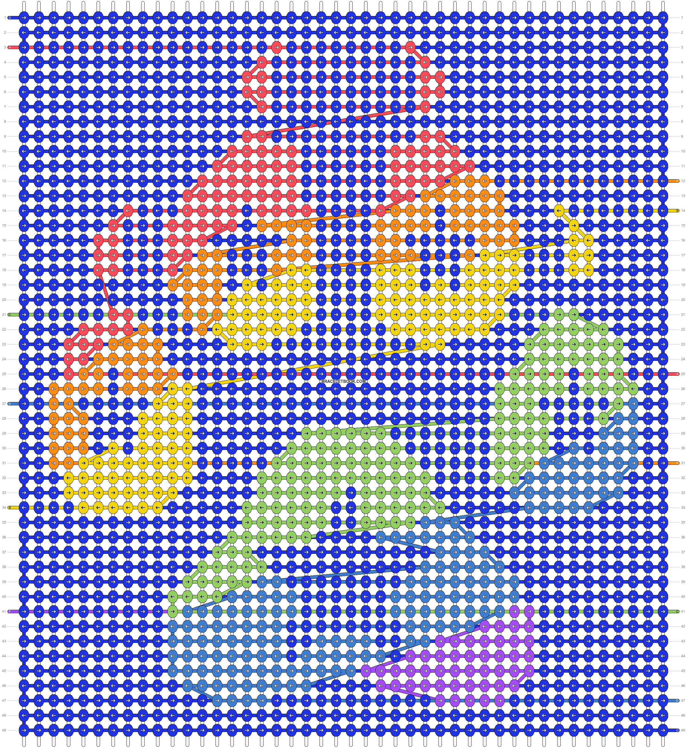 Alpha pattern #197282 pattern
