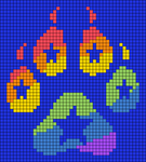 Alpha pattern #197282
