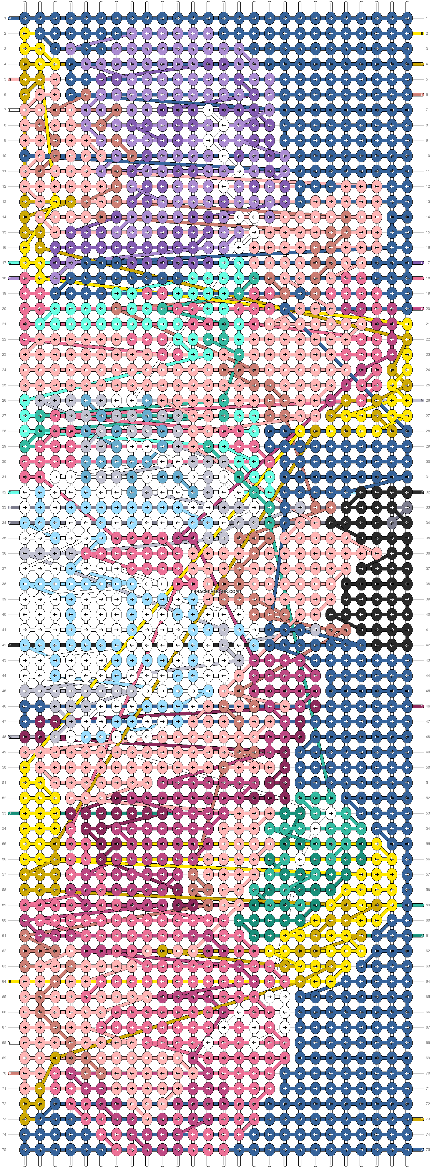 Alpha pattern #197283 pattern