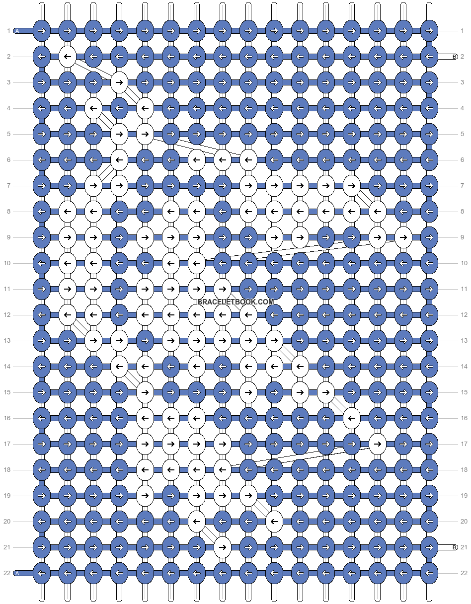 Alpha pattern #197297 pattern