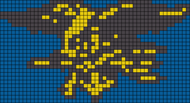 Alpha pattern #197298