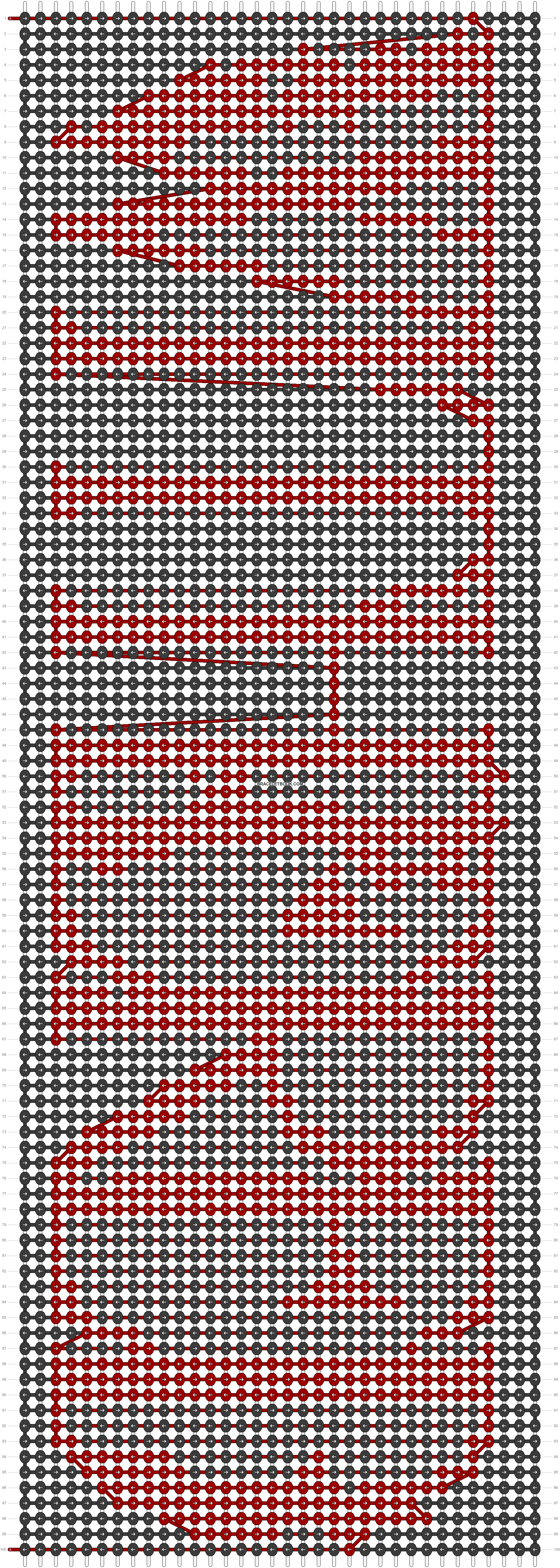Alpha pattern #197305 pattern
