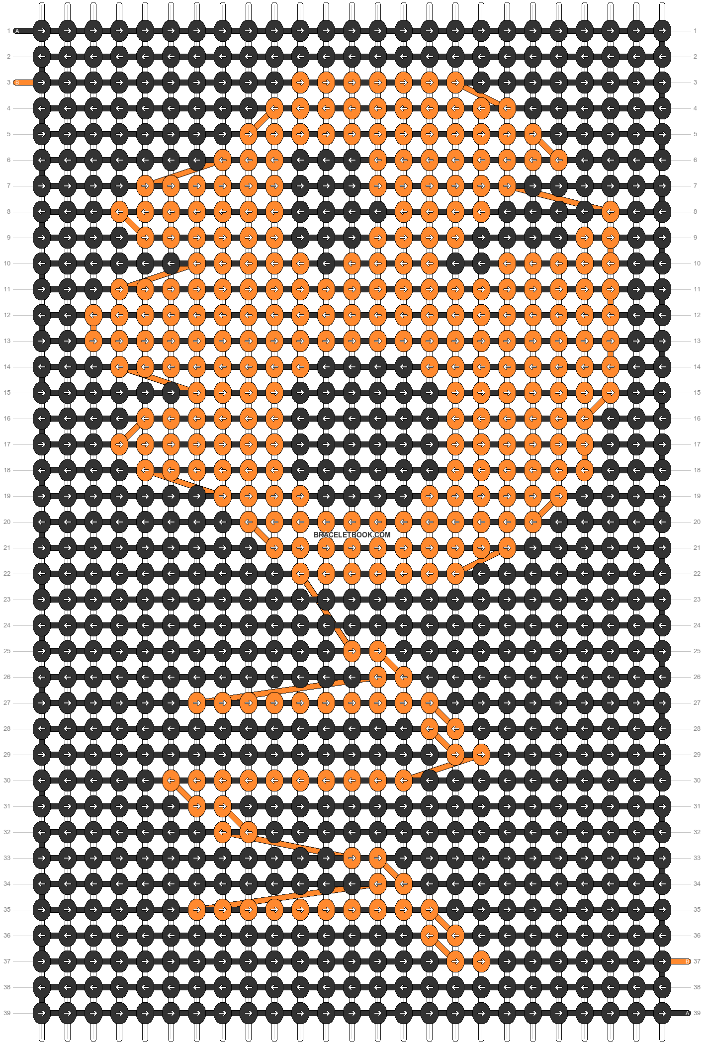 Alpha pattern #197322 pattern