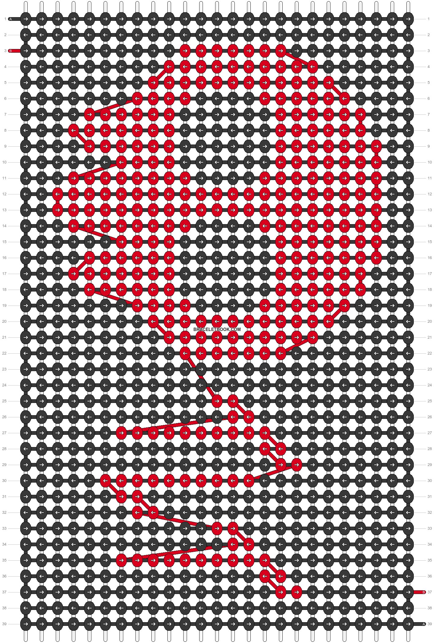 Alpha pattern #197324 pattern