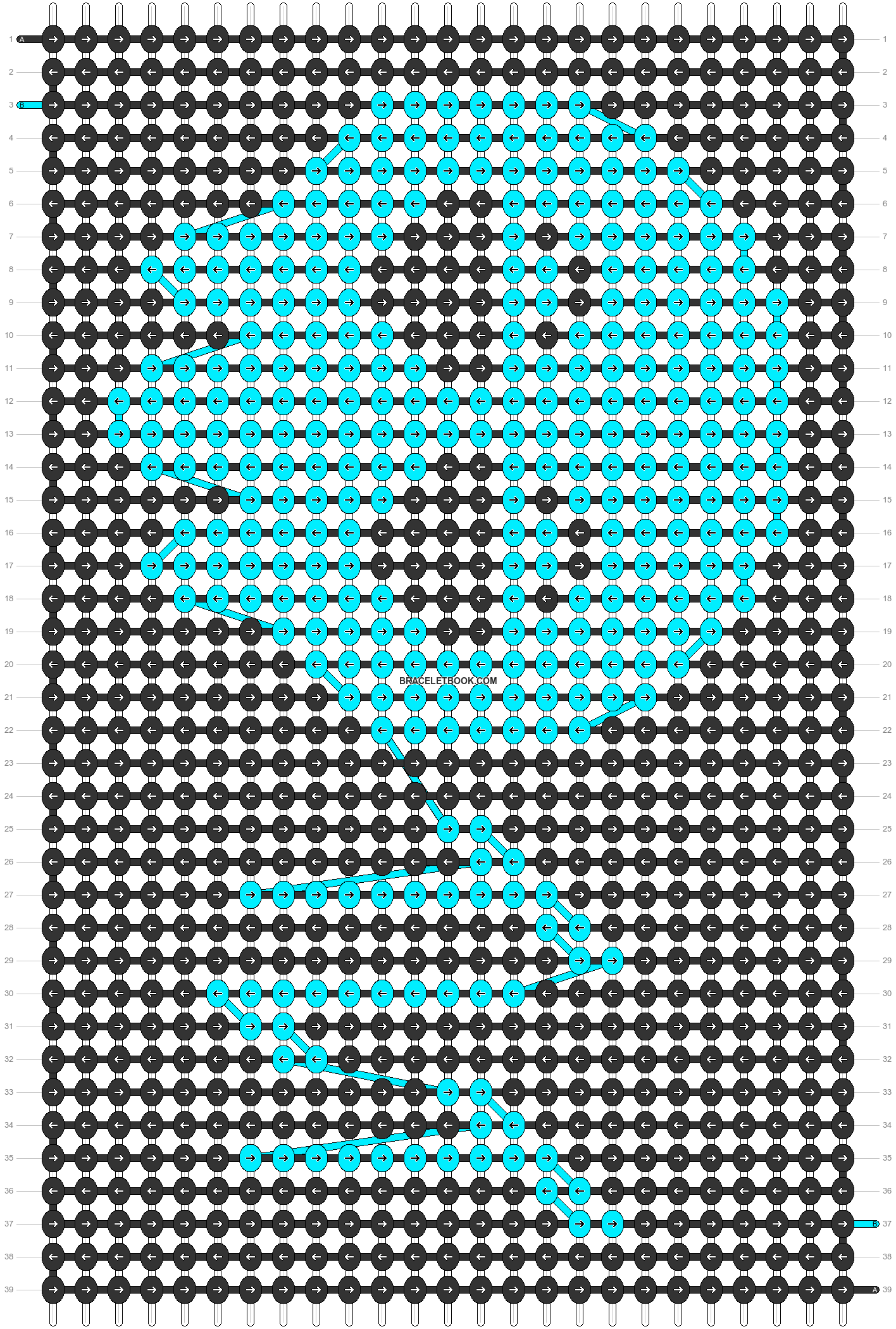 Alpha pattern #197325 pattern
