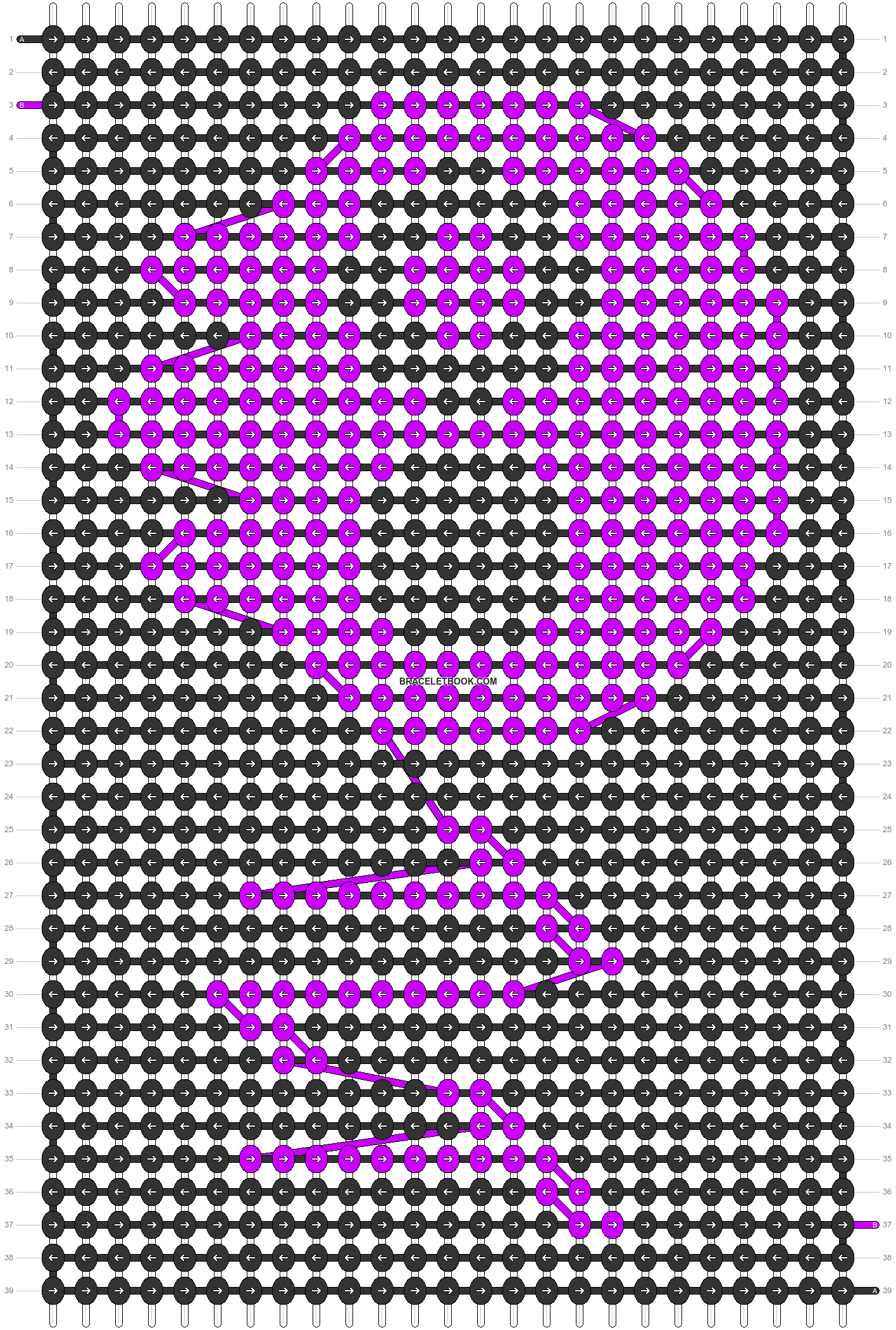 Alpha pattern #197326 pattern