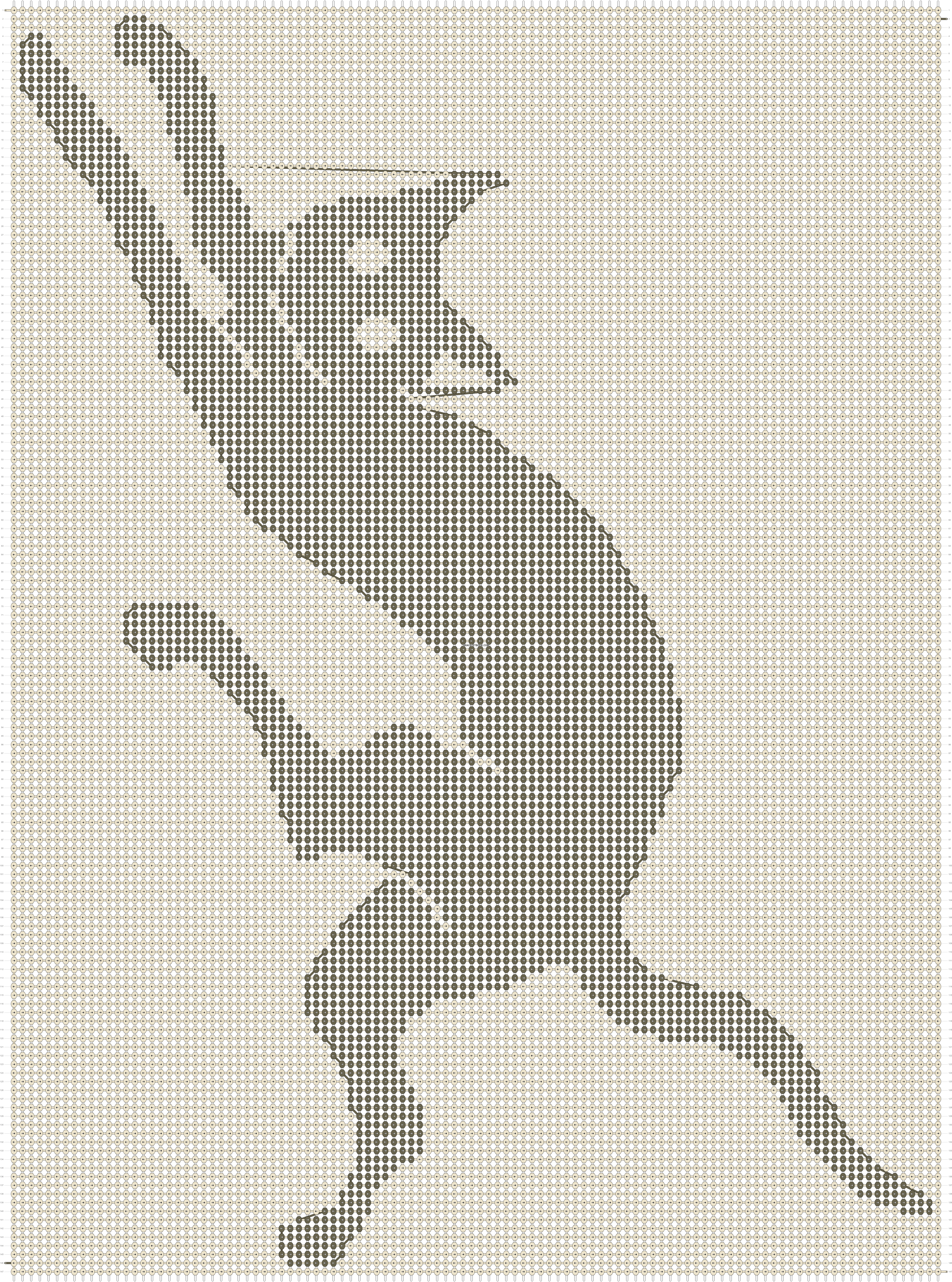 Alpha pattern #197335 pattern