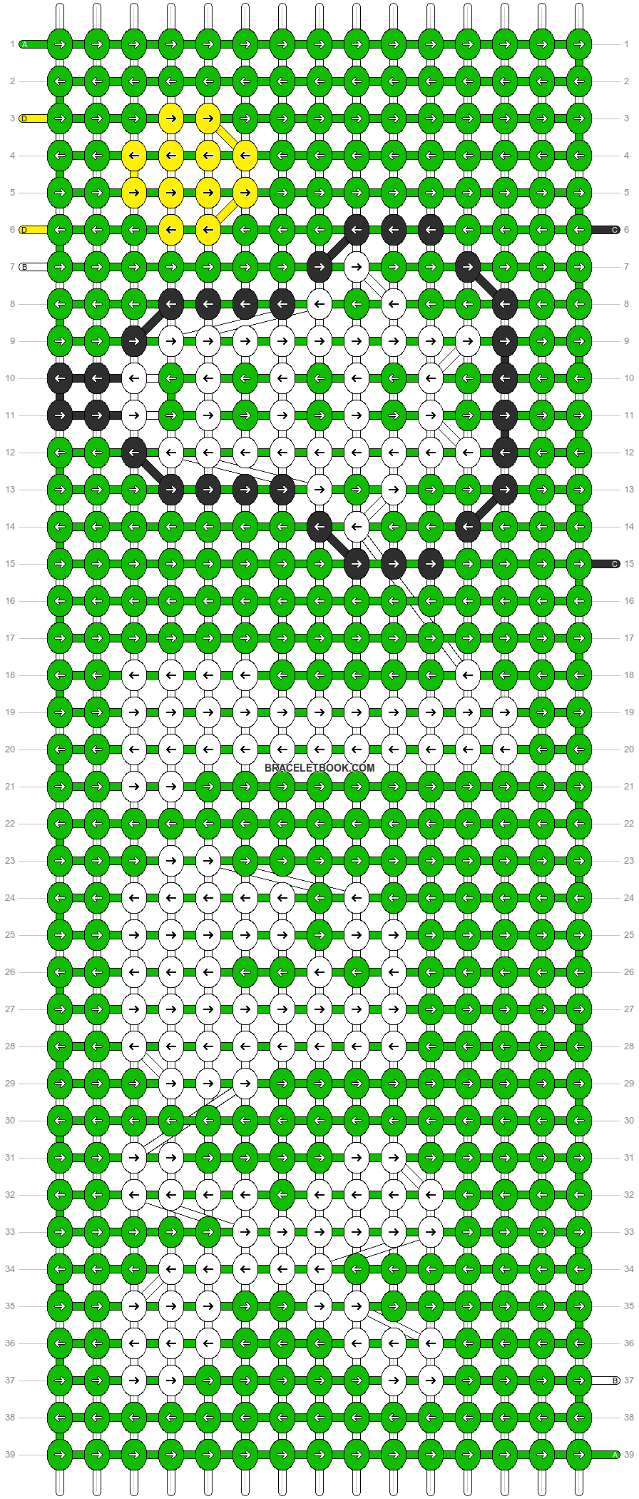 Alpha pattern #197337 pattern