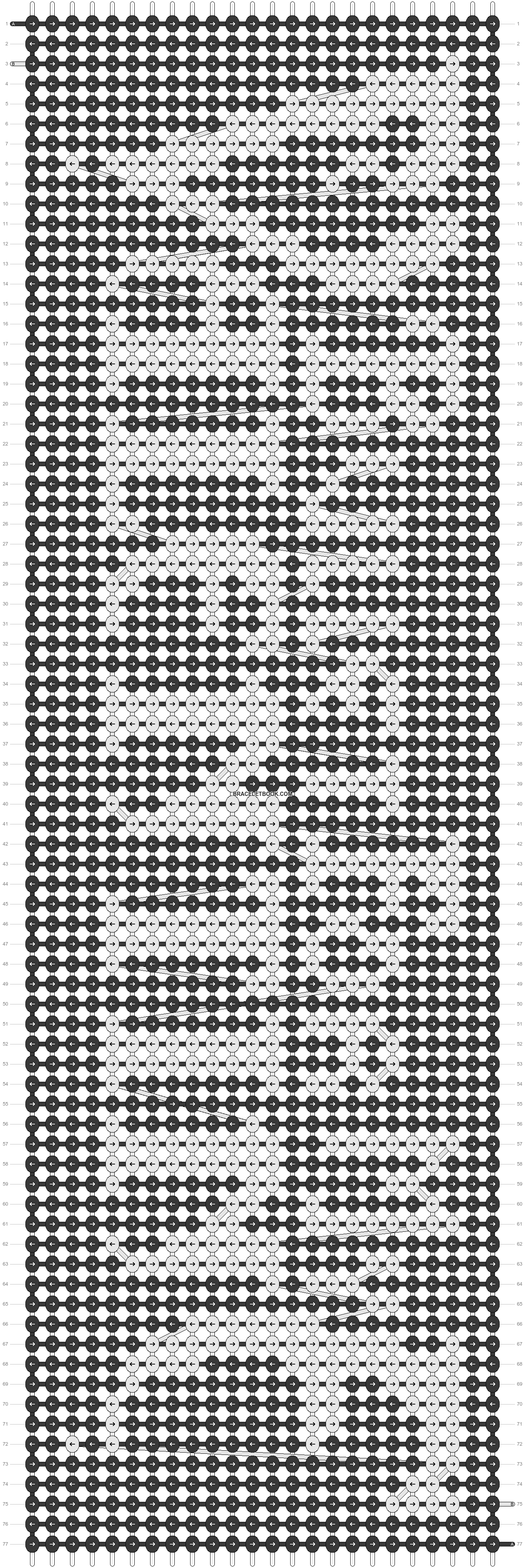 Alpha pattern #197341 pattern