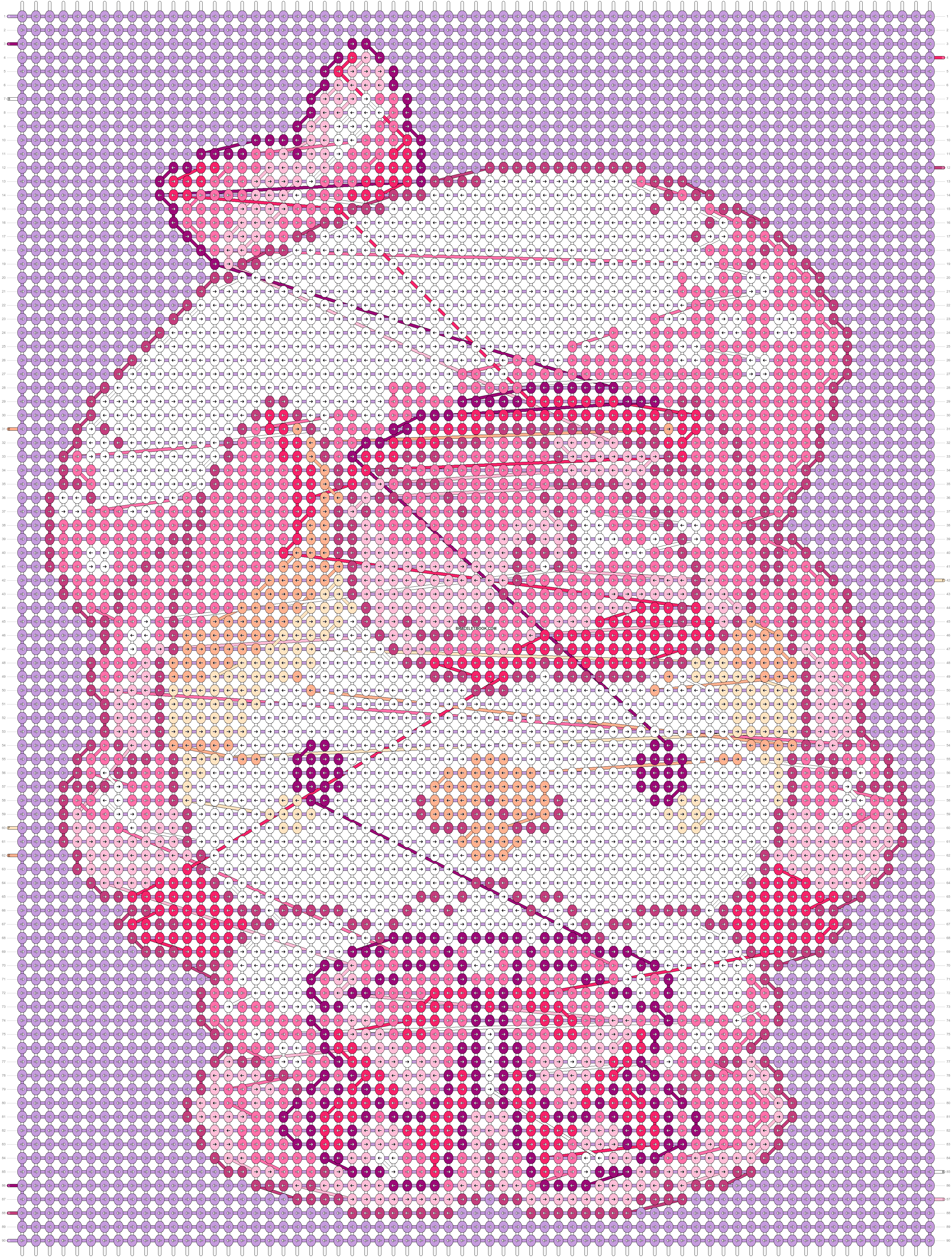 Alpha pattern #197344 pattern