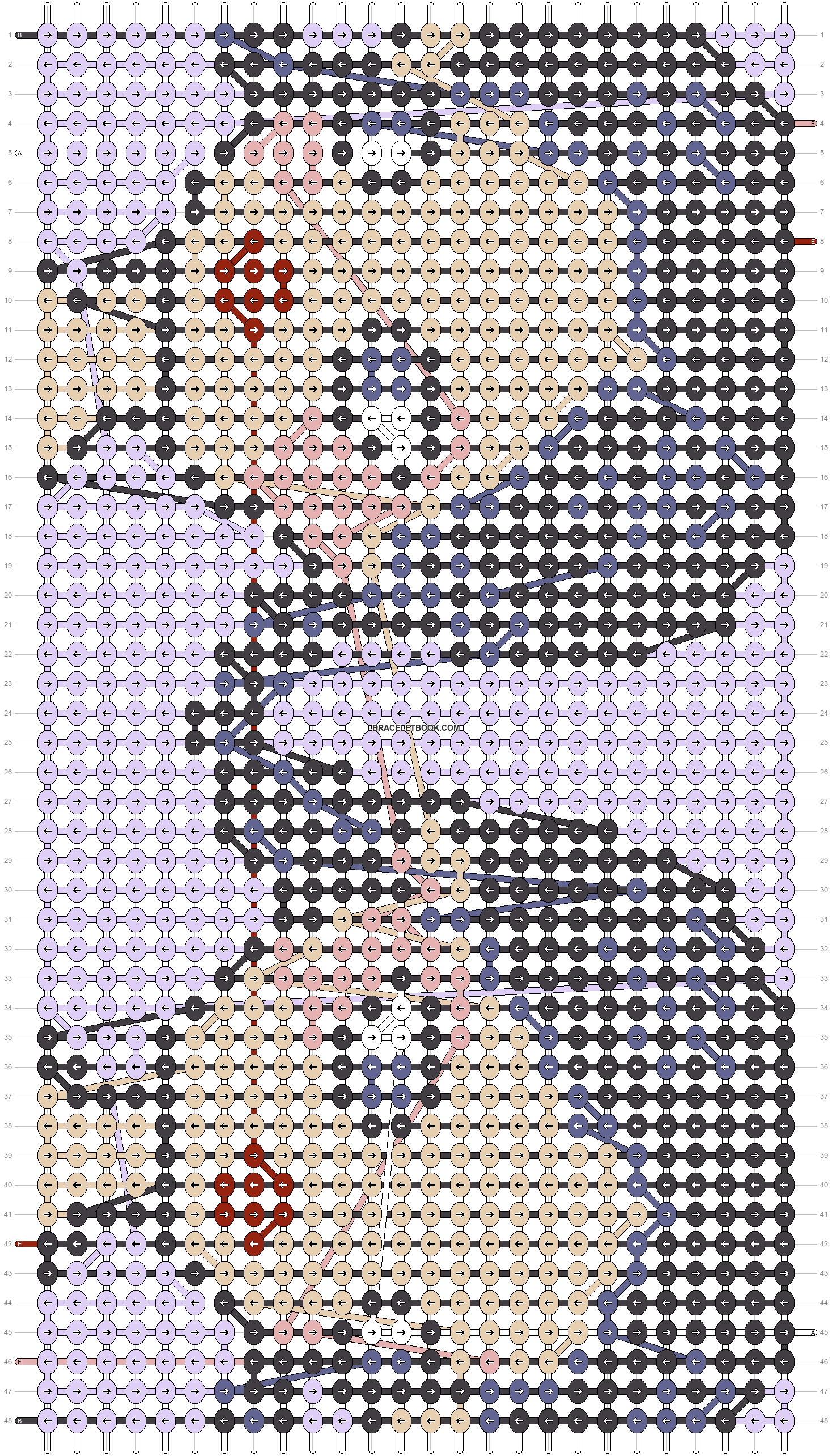 Alpha pattern #197347 pattern