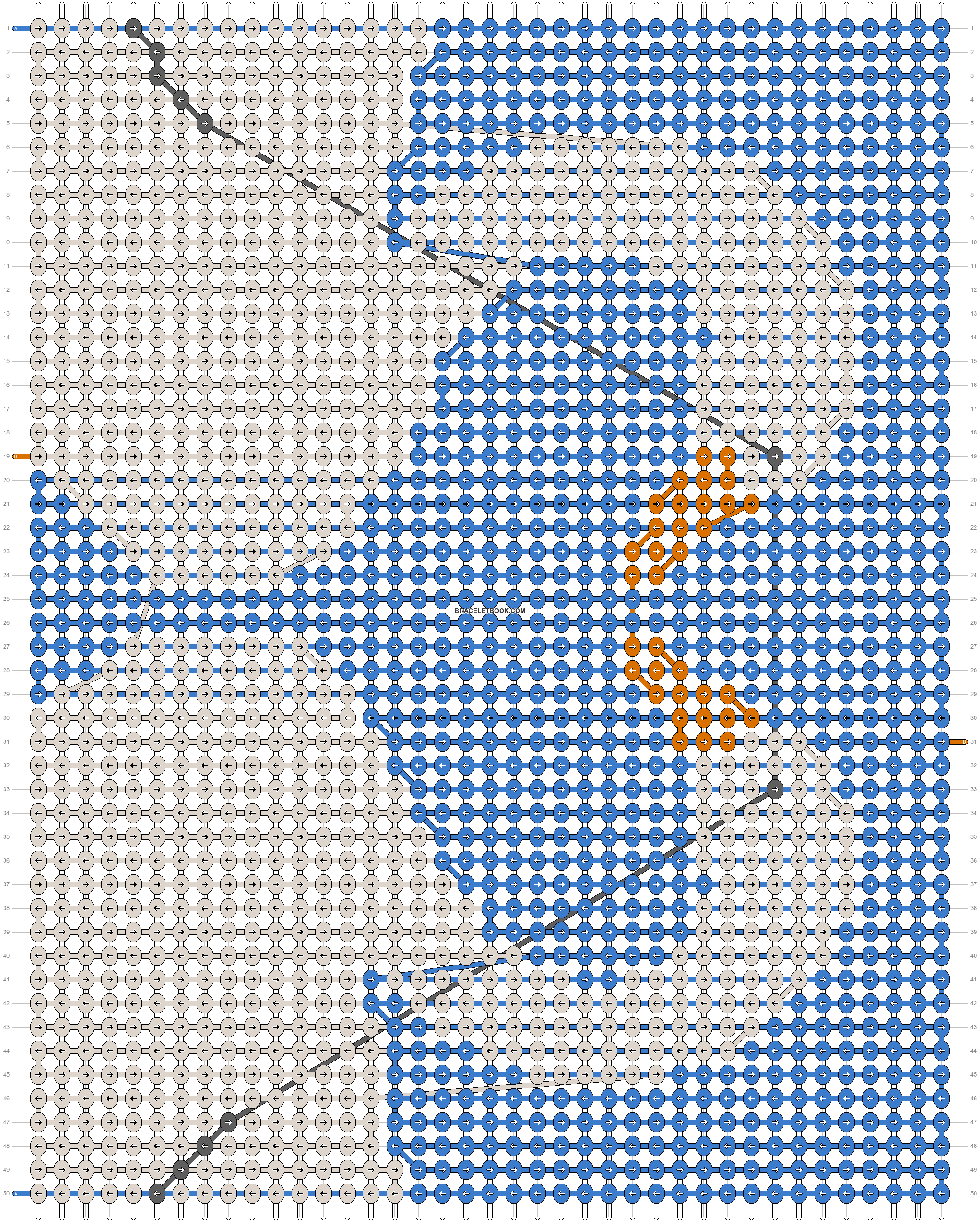 Alpha pattern #197351 pattern