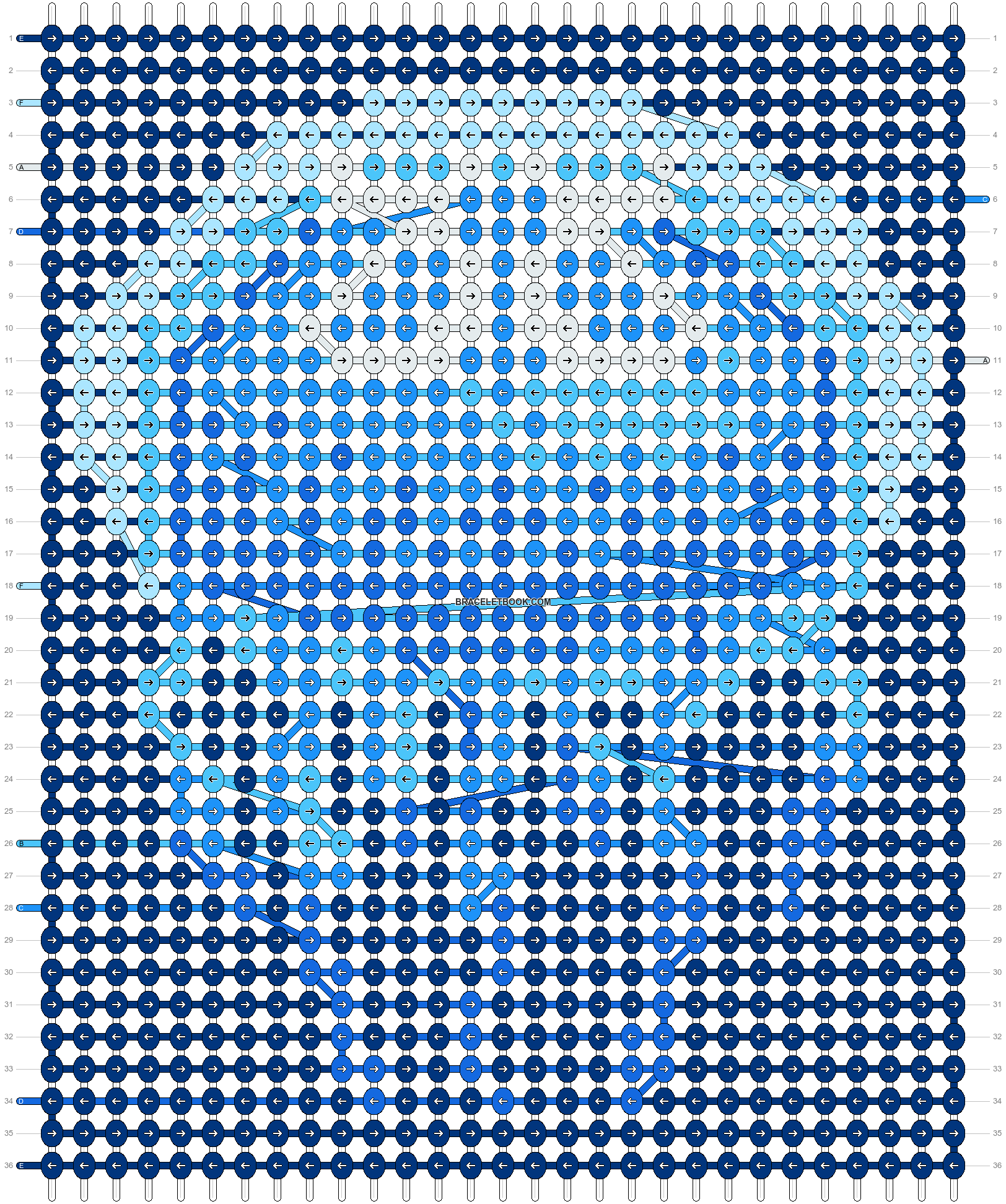 Alpha pattern #197352 pattern