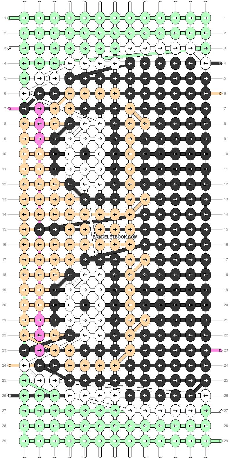 Alpha pattern #197354 pattern