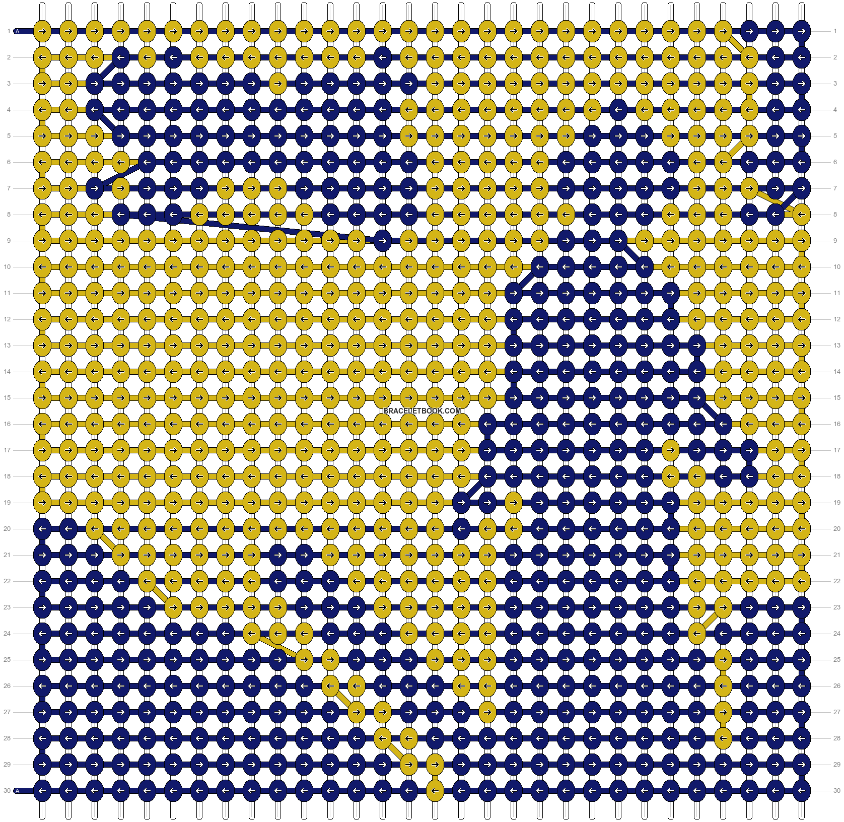Alpha pattern #197357 pattern
