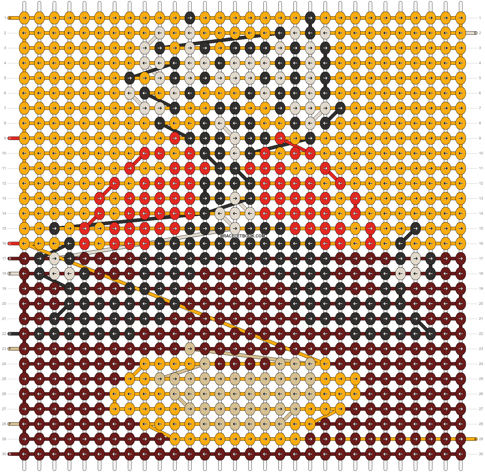 Alpha pattern #197358 pattern