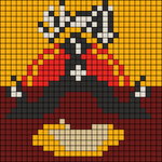 Alpha pattern #197358