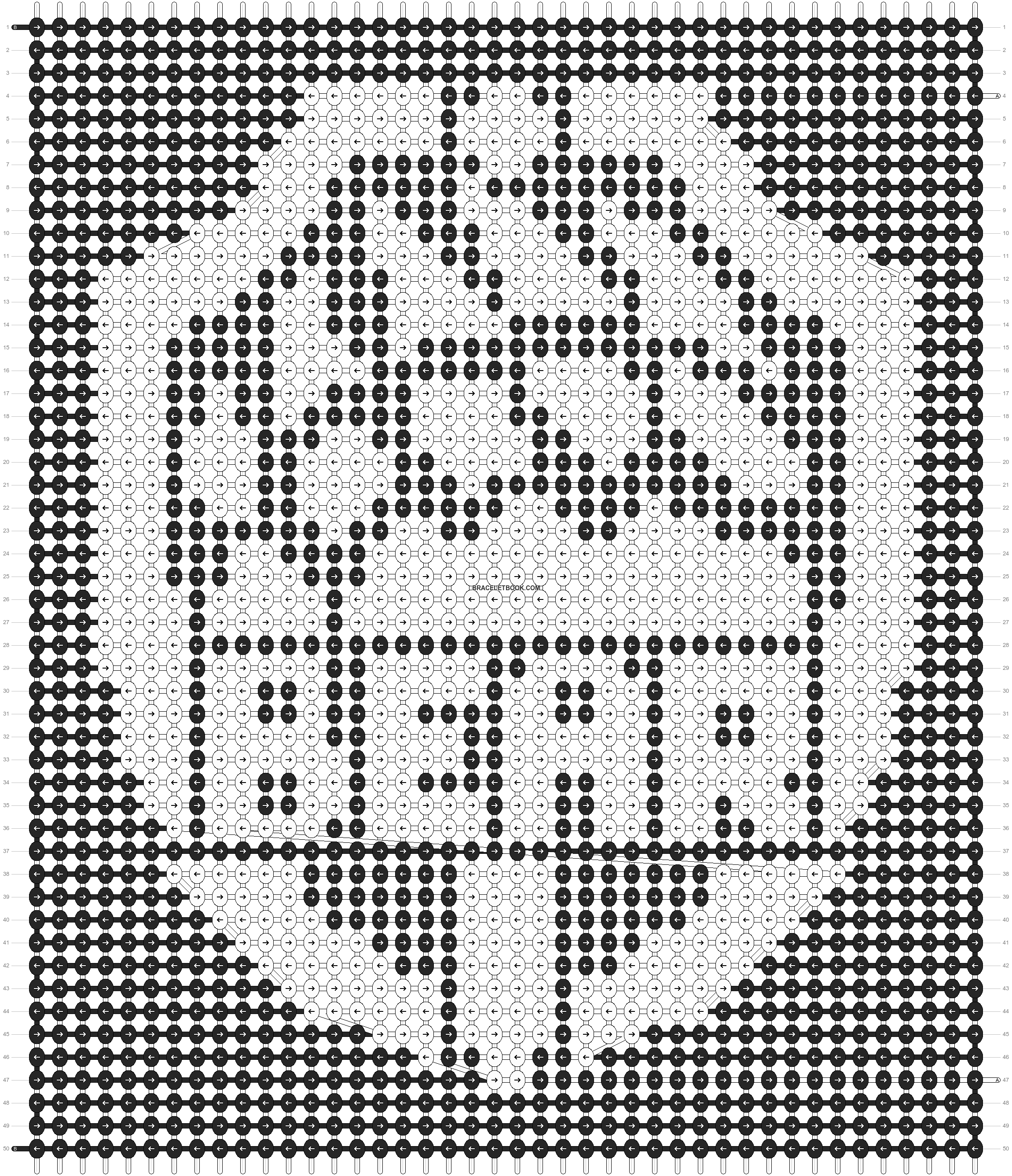 Alpha pattern #197364 pattern