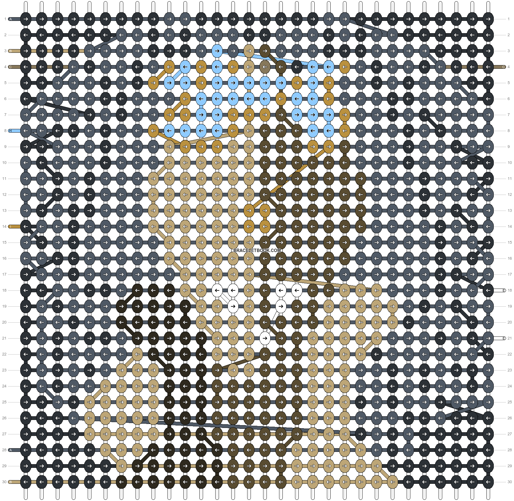 Alpha pattern #197365 pattern