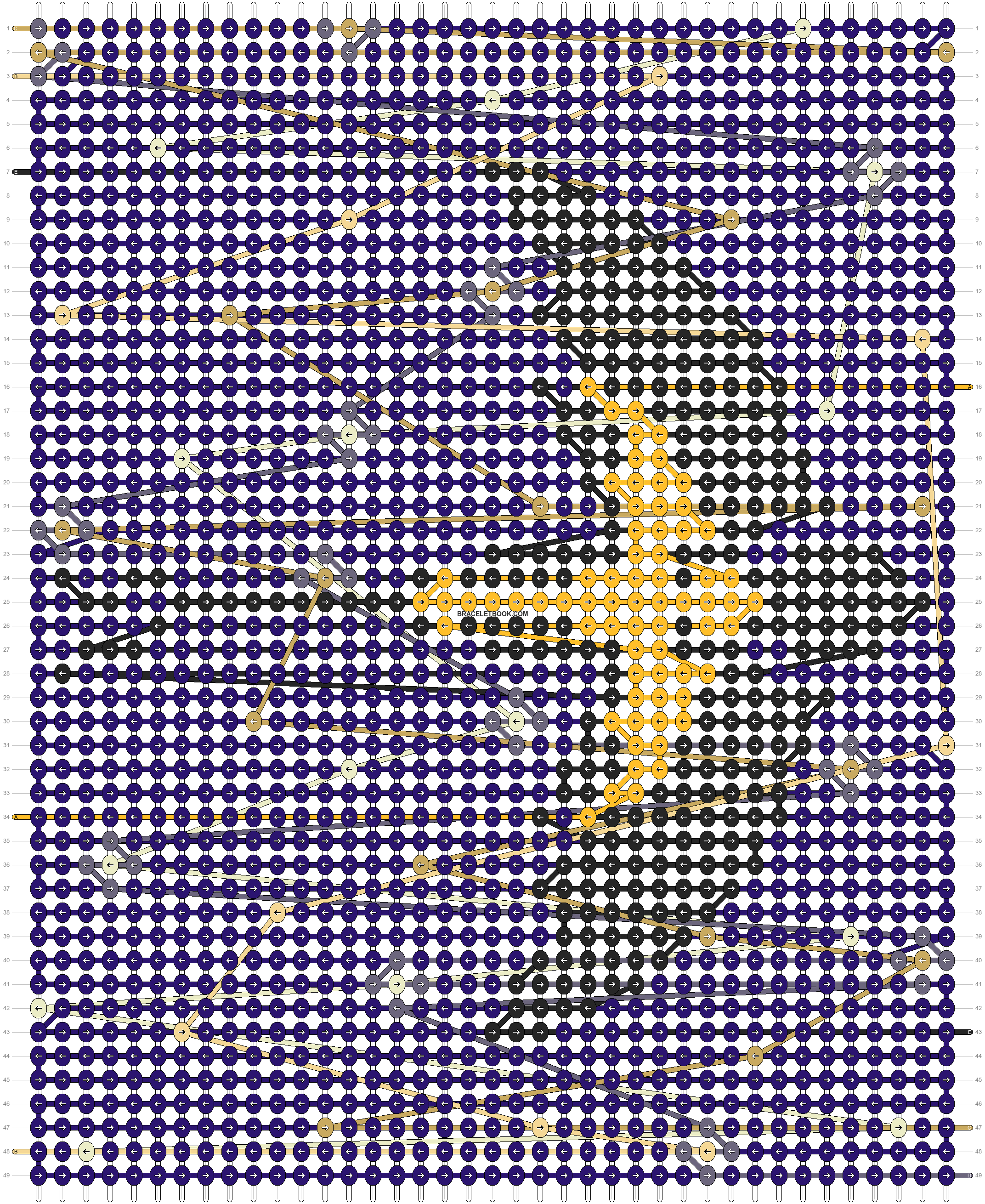 Alpha pattern #197367 pattern