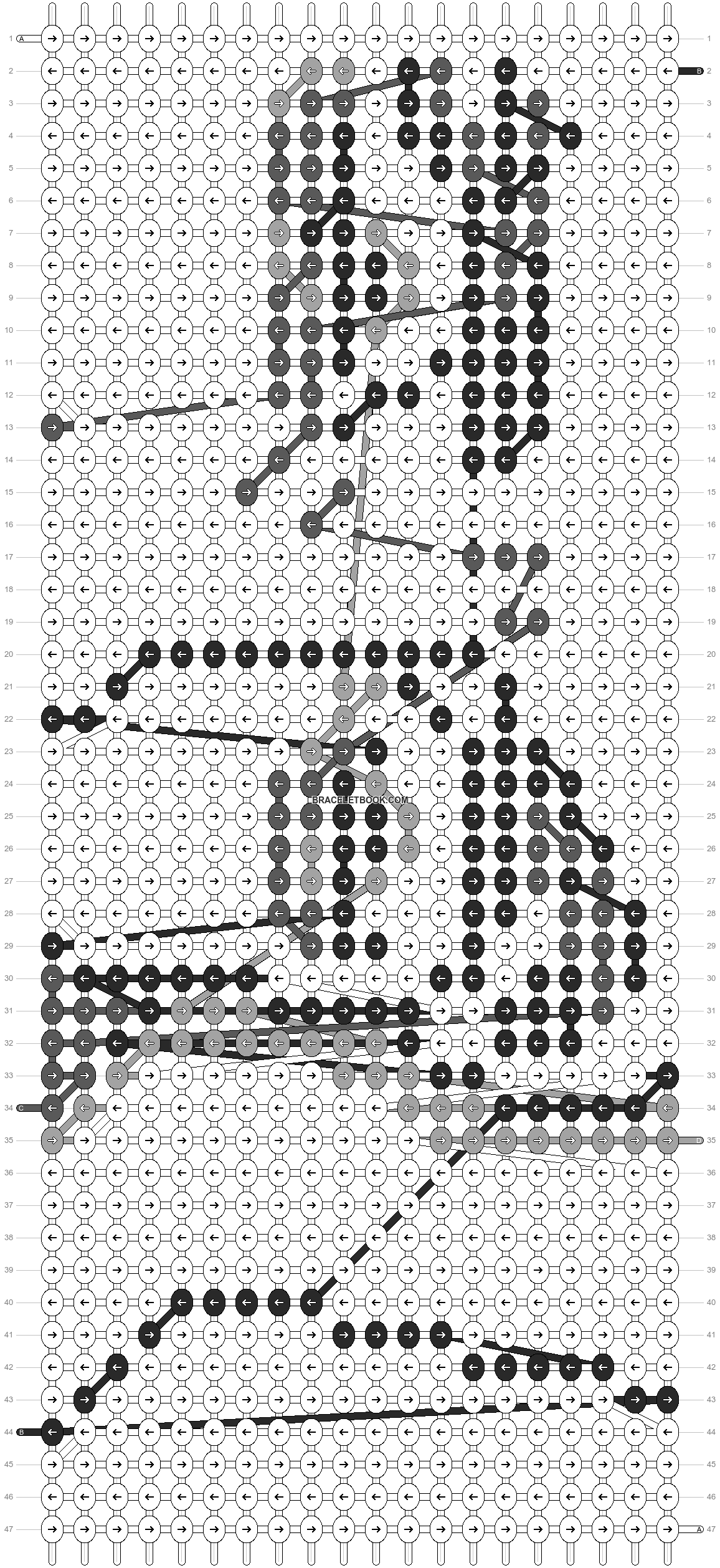 Alpha pattern #197368 pattern