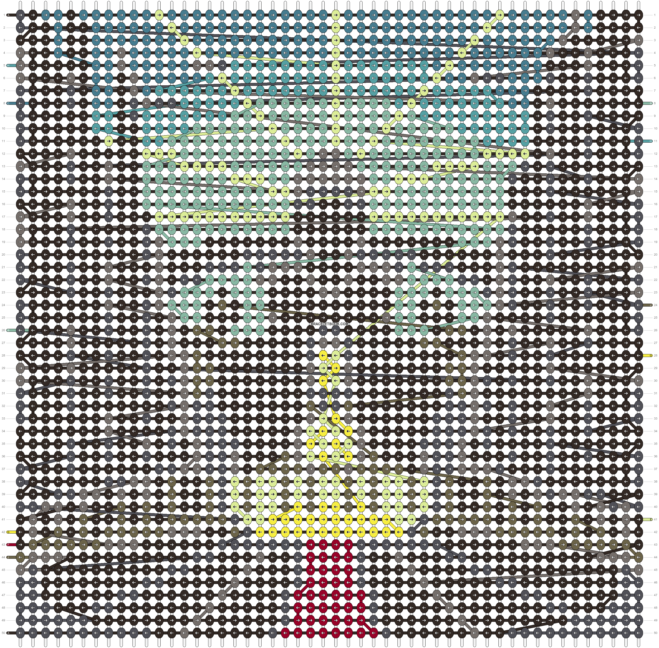 Alpha pattern #197376 pattern