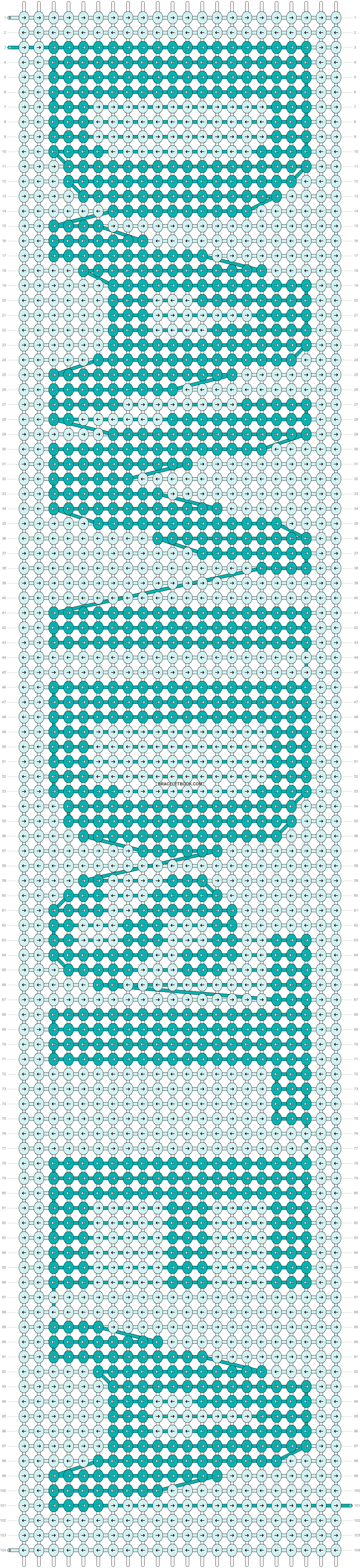 Alpha pattern #197377 pattern