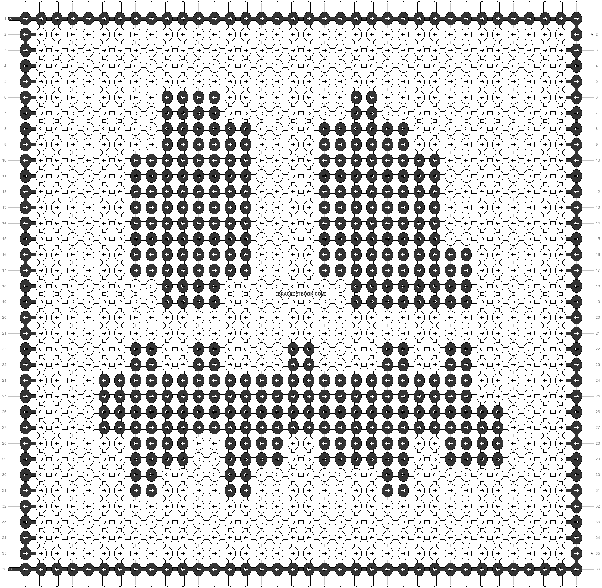 Alpha pattern #197378 pattern
