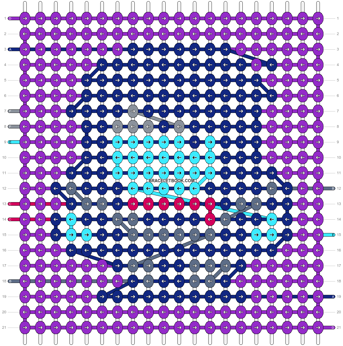 Alpha pattern #197381 pattern